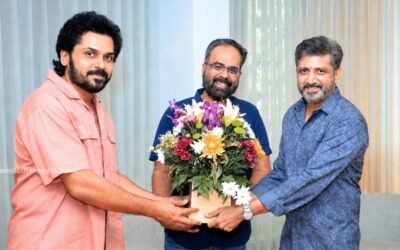 Karthi Mohan Raja new movie announcement