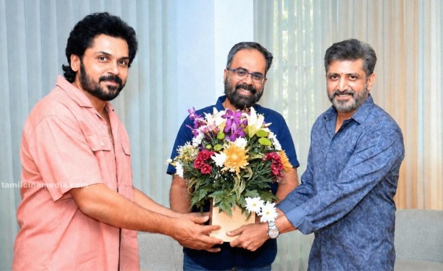 Karthi Mohan Raja new movie announcement