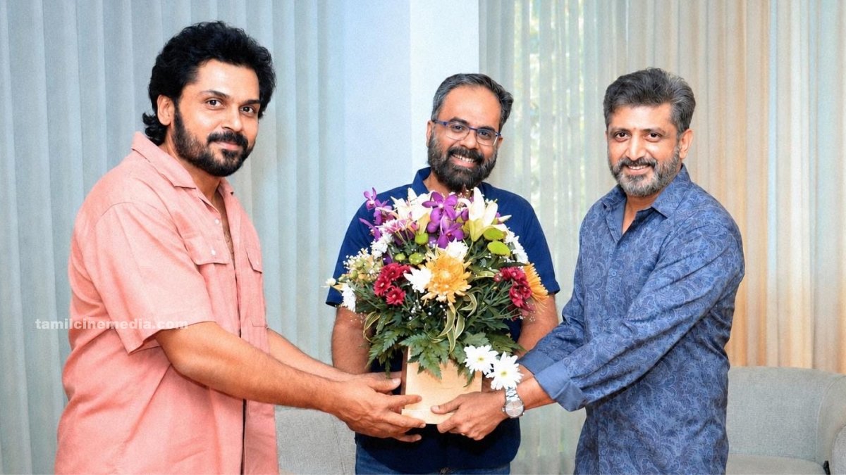 Karthi Mohan Raja new movie announcement