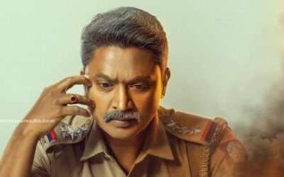 Krishna Kulasekaran Murder In Town first look poster