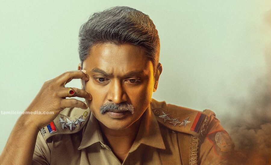 Krishna Kulasekaran Murder In Town first look poster