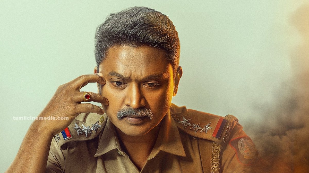 Krishna Kulasekaran Murder In Town first look poster