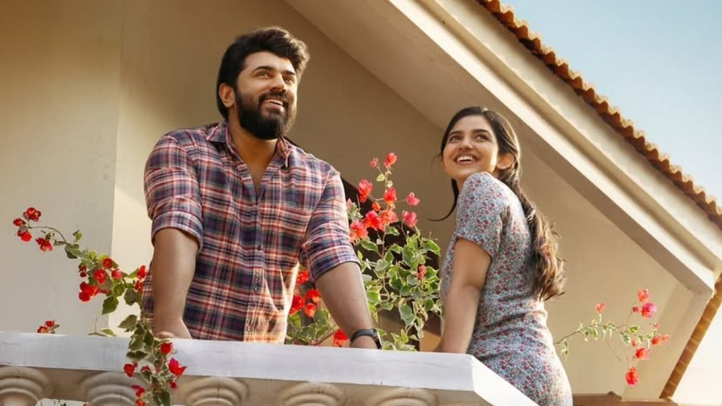 Nivin Pauly and Mamitha Baiju in Bethlehem Kudumba Unit