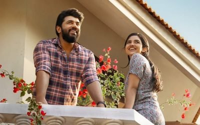Nivin Pauly and Mamitha Baiju in Bethlehem Kudumba Unit