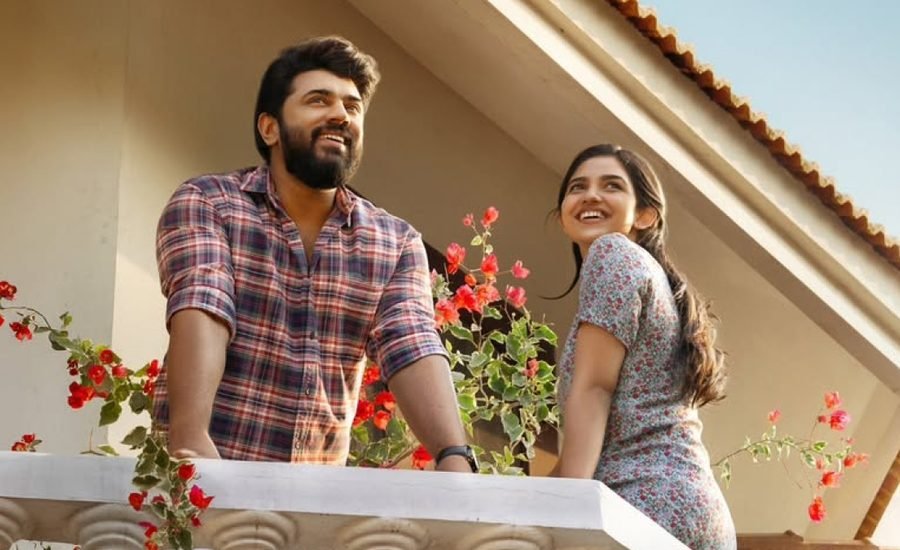 Nivin Pauly and Mamitha Baiju in Bethlehem Kudumba Unit