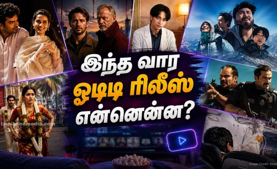 OTT Releases this week movies and web series