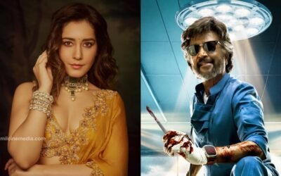 Raashii Khanna and Rajinikanth Dharman