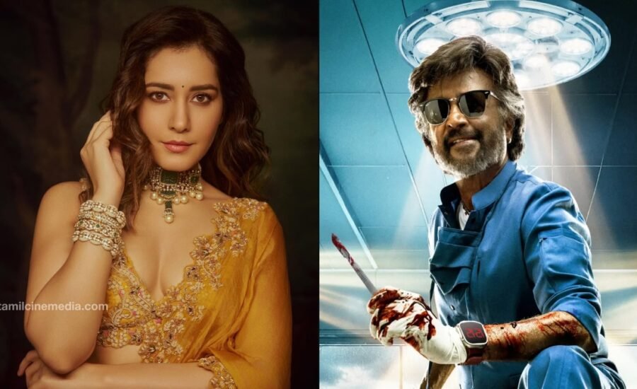Raashii Khanna and Rajinikanth Dharman