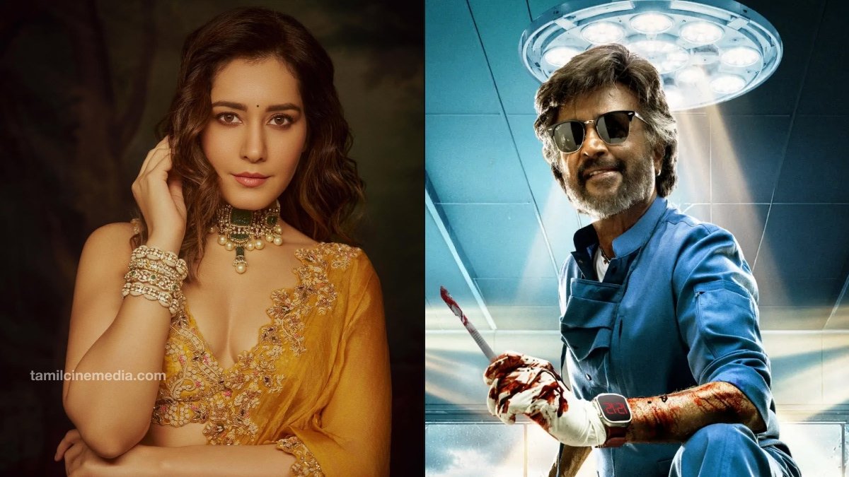 Raashii Khanna and Rajinikanth Dharman