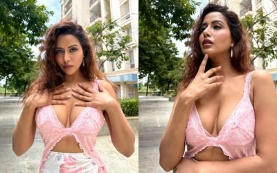 Raiza Wilson latest glamour photoshoot