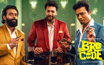 Ravi Mohan Bro Code New title announcement