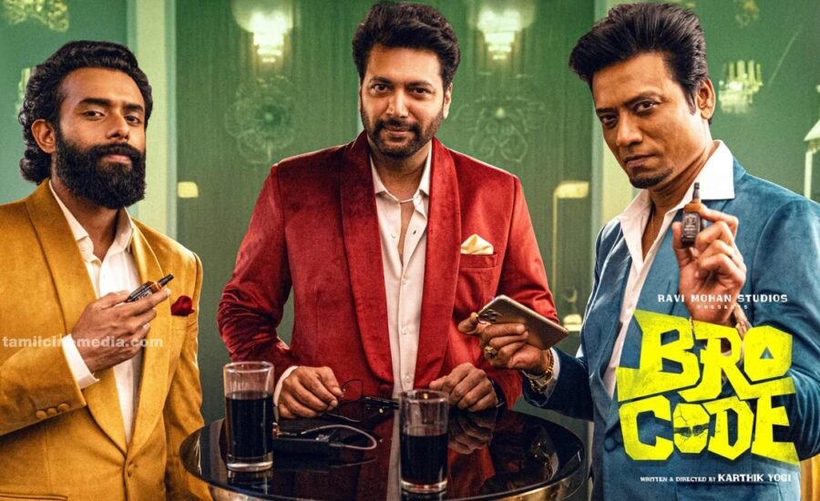 Ravi Mohan Bro Code New title announcement