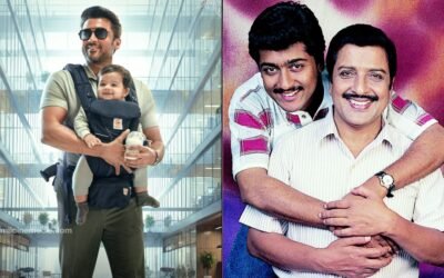 Suriya recalls why he stopped watching Sivakumar films