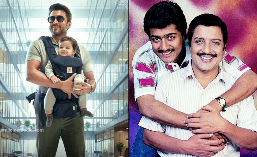 Suriya recalls why he stopped watching Sivakumar films