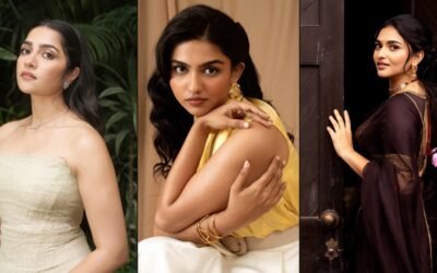 Top 3 Busiest Actresses Rukmini Vasanth Mamitha Baiju Kayadu Lohar