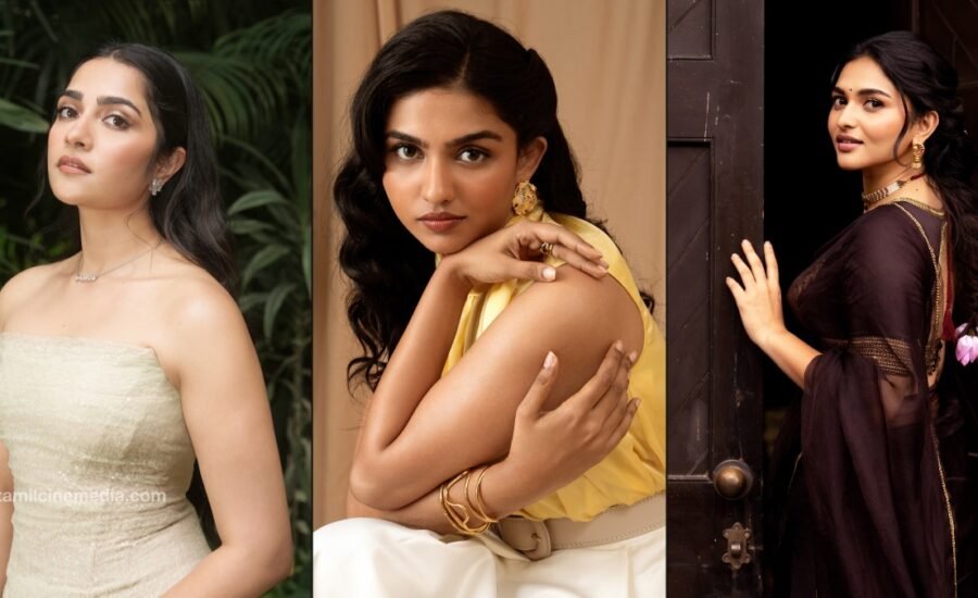 Top 3 Busiest Actresses Rukmini Vasanth Mamitha Baiju Kayadu Lohar