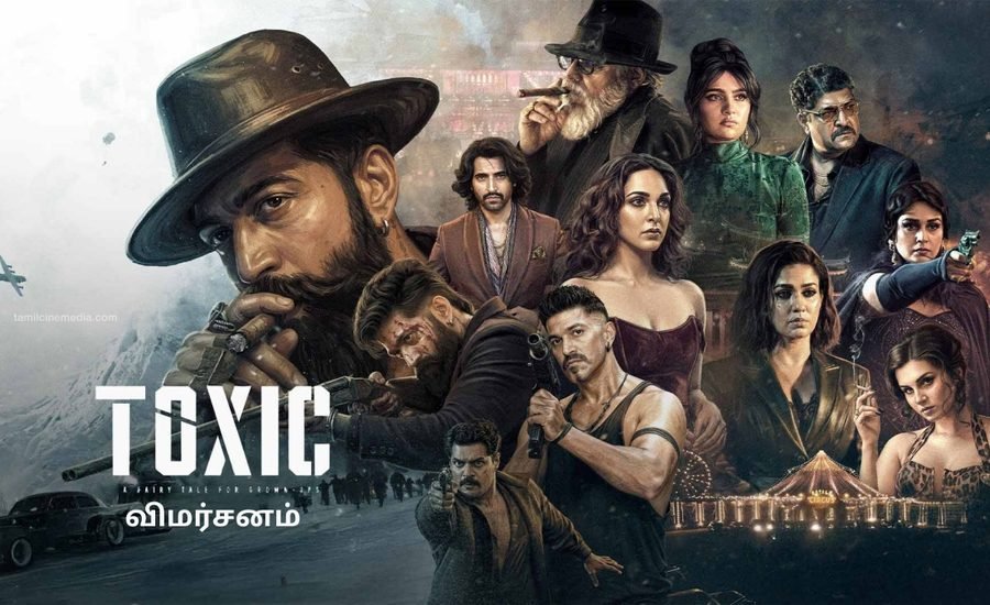 Toxic Review featuring Yash
