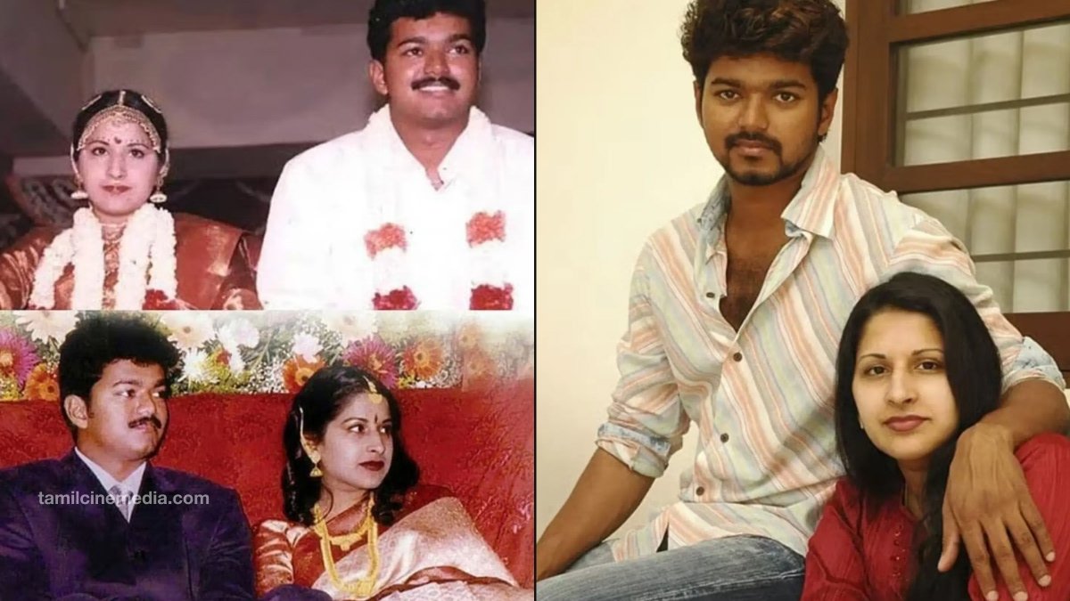 Vijay Sangeetha love story