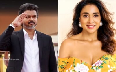 Vijay and Shreya Saran