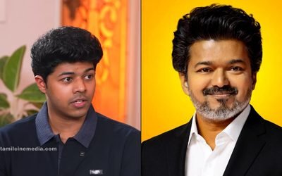 Vijay son Jason Sanjay Sigma movie