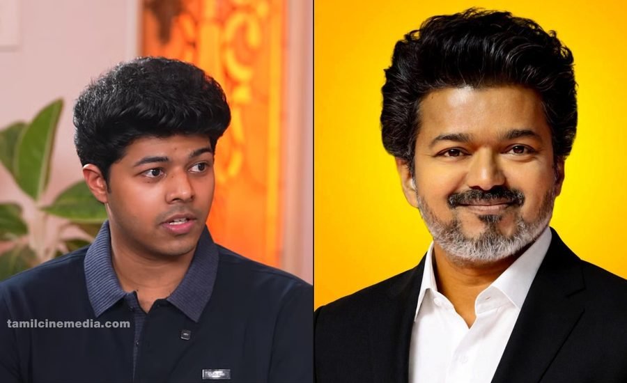 Vijay son Jason Sanjay Sigma movie
