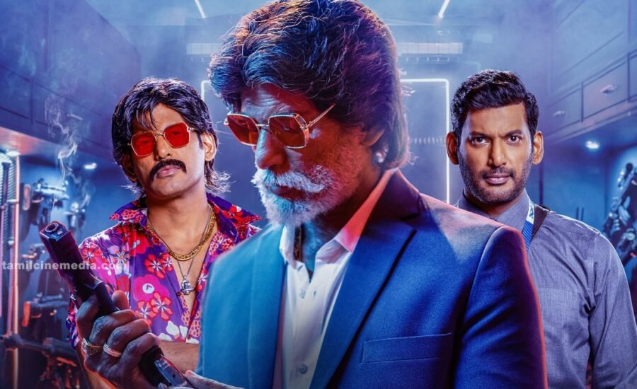 Vishal Magudam trailer release announcement poster