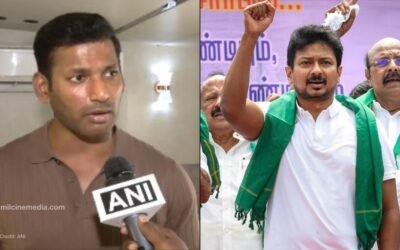 Vishal comments on Udhayanidhi Stalin