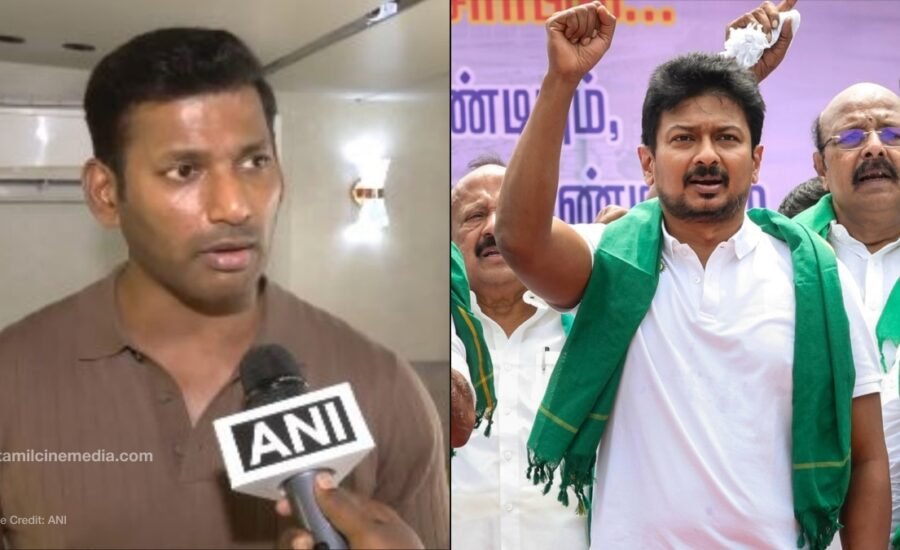 Vishal comments on Udhayanidhi Stalin