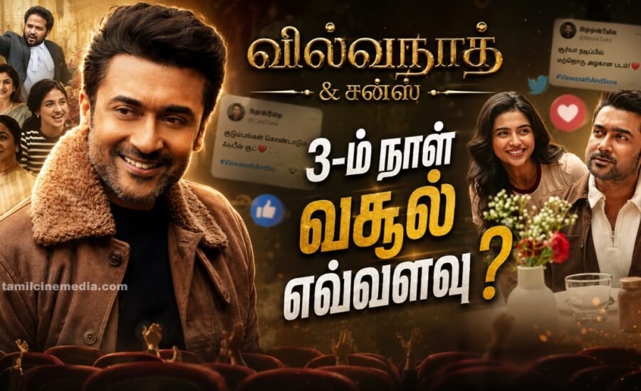 Vishwanath and Sons box office day 3 Suriya Mamitha Baiju