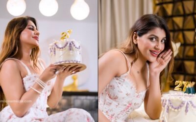Yashika Aannand birthday photos