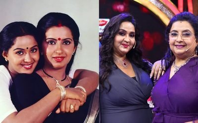 Ambika Radha family property dispute and cheque controversy