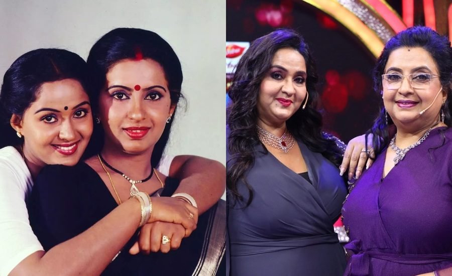 Ambika Radha family property dispute and cheque controversy