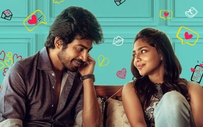 Arjun Das and Aishwarya Lekshmi in Netflix #Love web series