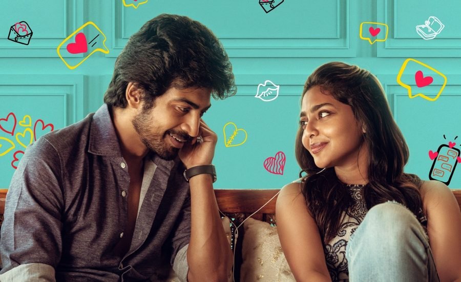 Arjun Das and Aishwarya Lekshmi in Netflix #Love web series