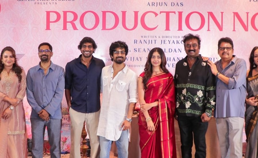 Arjun Das and KS Ravikumar in Ranjit Jeyakodi upcoming Tamil film