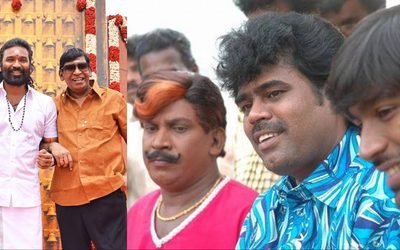 Dhanush vs Vadivelu Padikathavan shooting issue
