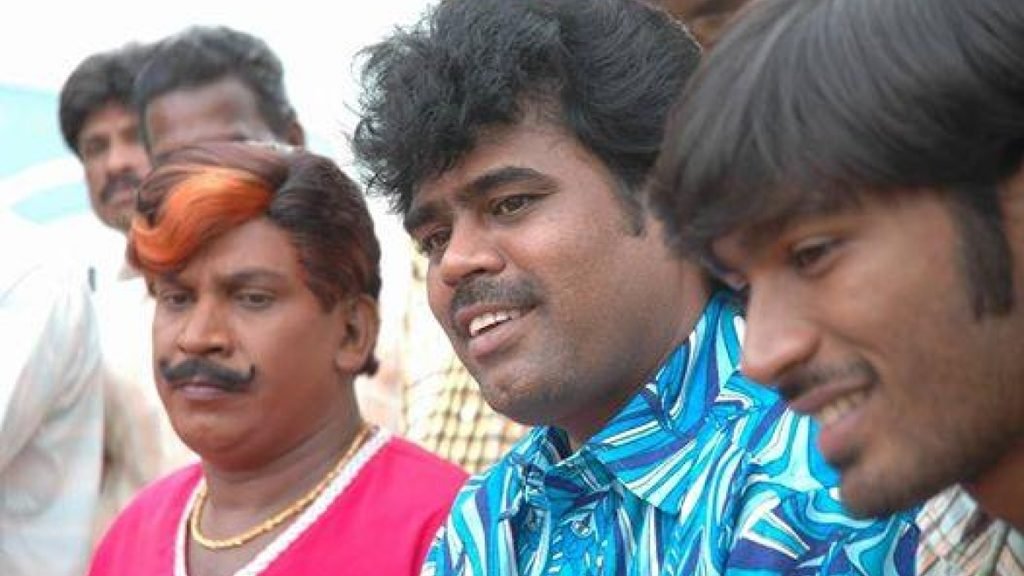 Dhanush vs Vadivelu Padikathavan shooting spot