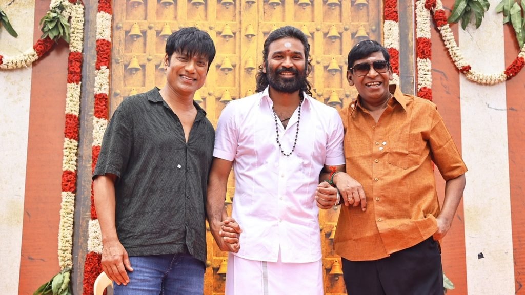 Dhanush vs Vadivelu reunion on D56P after padikathavan shooting issue