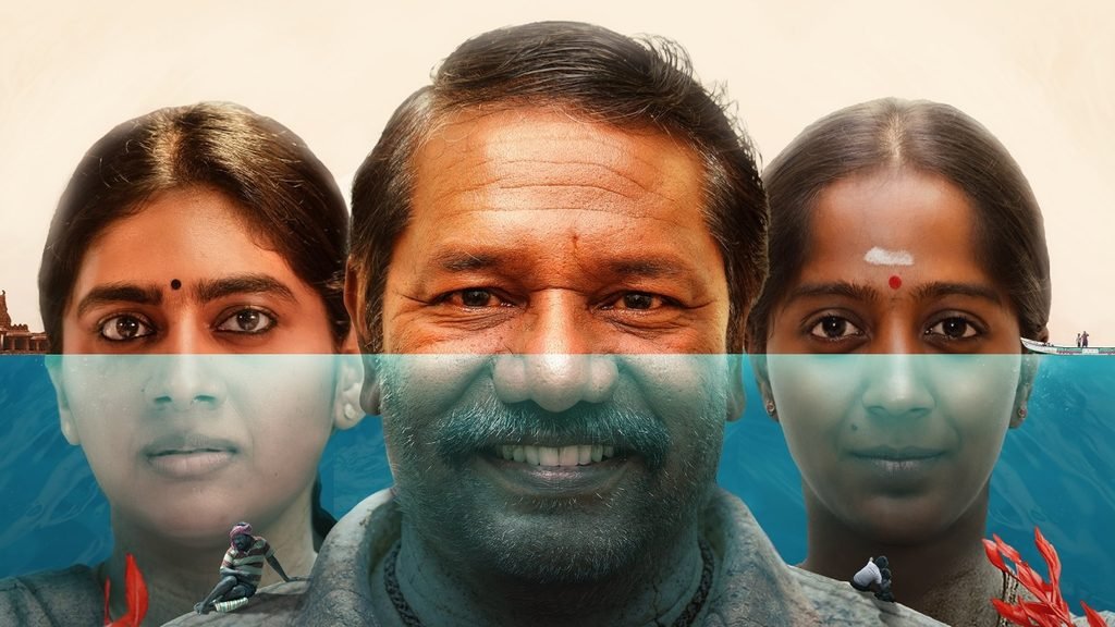 Enna Vilai Review featuring Karunas and Nimisha Sajayan