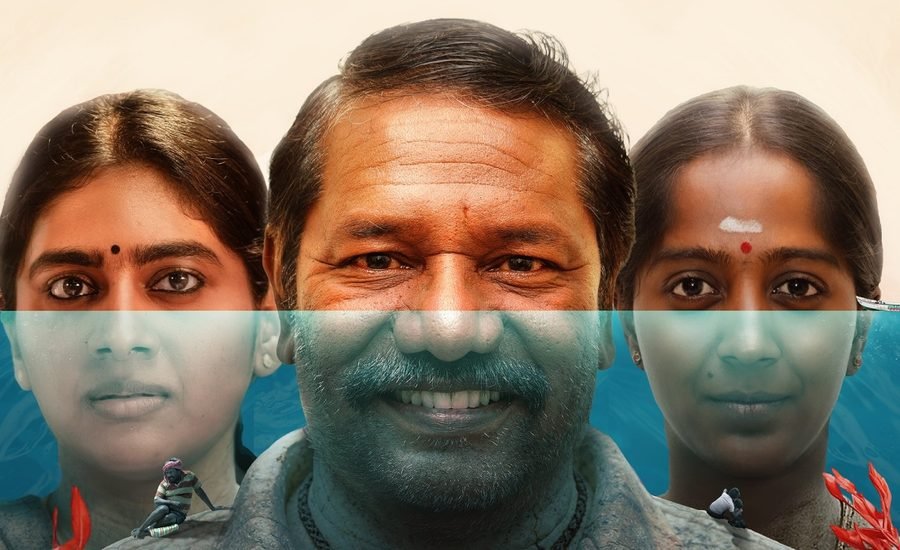 Enna Vilai Review featuring Karunas and Nimisha Sajayan