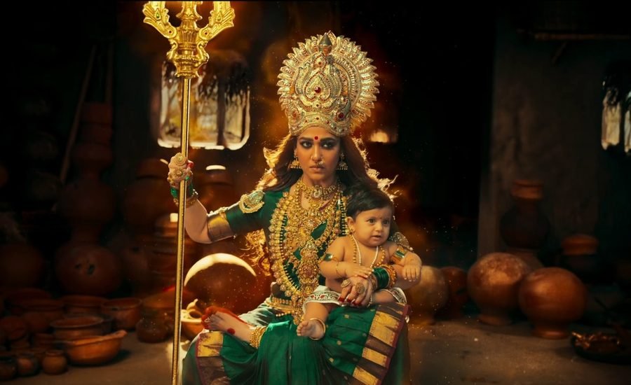 Nayanthara in Mookuthi Amman 2 Rise of Mahasakthi teaser