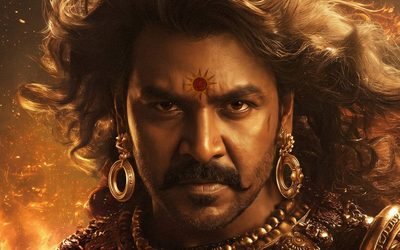 Raghava Lawrence as Karna in Mahaveer Karna first look