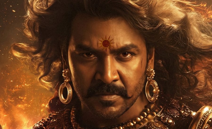 Raghava Lawrence as Karna in Mahaveer Karna first look
