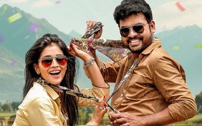 Sandakari poster featuring Vemal Shriya Saran