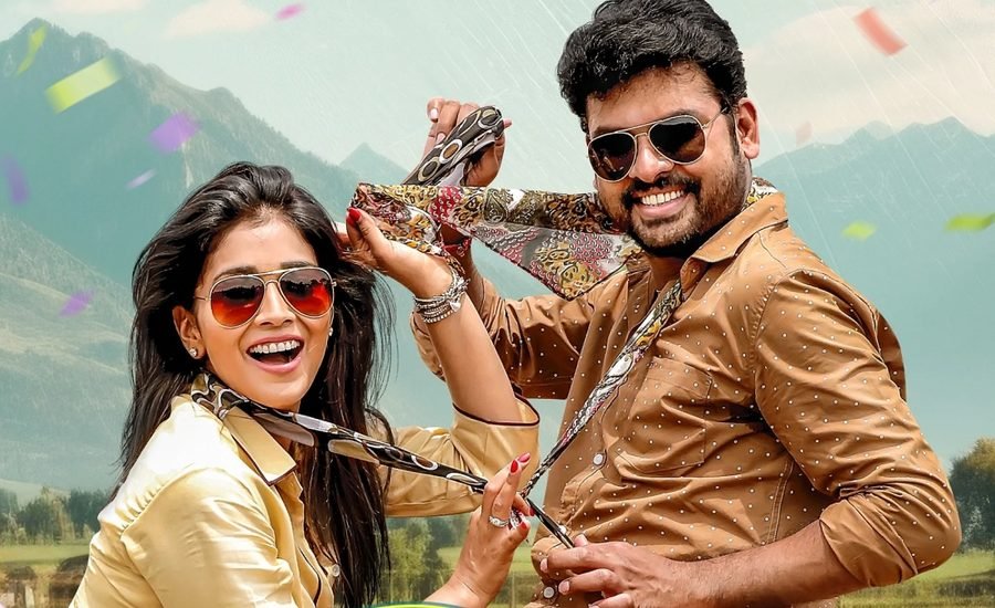 Sandakari poster featuring Vemal Shriya Saran