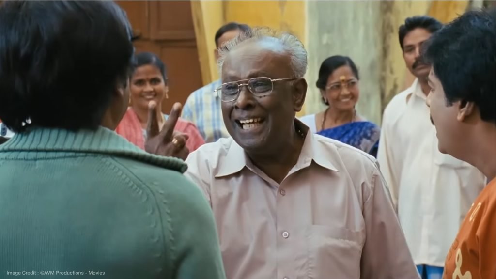 Solomon Pappaiya in Sivaji Movie