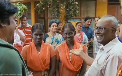 Solomon Pappaiya in Sivaji Movie