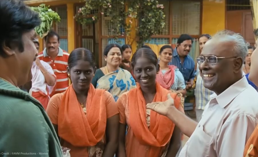 Solomon Pappaiya in Sivaji Movie