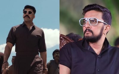 Vettuvam movie kannada voice by Kichcha Sudeep