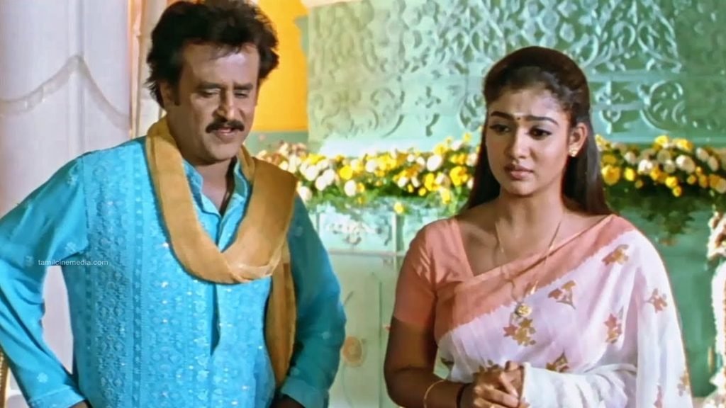 Dharman - Rajinikanth and Nayanthara together in Chandramukhi Movie